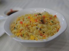 扬州炒饭-怡园饭店-餐厅(四望亭店)