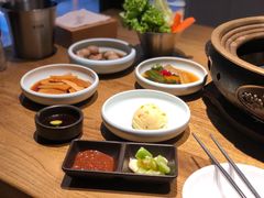 小菜三拼-泥炉烧肉师(新街口金銮巷店)