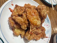 -东来菜馆•手抓海鲜家常菜•海鲜锅贴(鸽子窝店)
