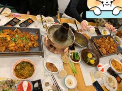 羊肉汤锅-浮何烤铺(桐梓林店)