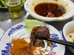 -察哈尔烤羊腿