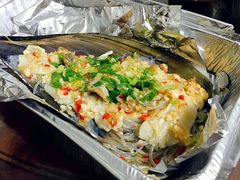 蒜香原粒带子-质烤烤物·活烤海鲜(质烤总店)