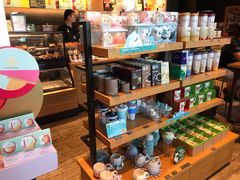 零售区-星巴克(兰州中川机场T2出发店)