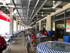 露天位-钱大妈海鲜饭店(保利林语店)