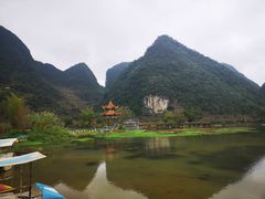 -靖西鹅泉风景区