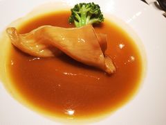鲍汁扣花胶-皇朝会.经典传统粤菜(外滩店)