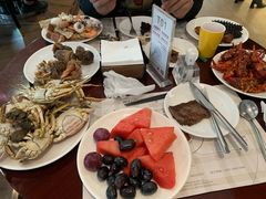 -荣誉国际酒店-云顶旋转餐厅