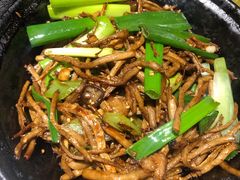 干锅茶树菇-渔掌门(铁东店)