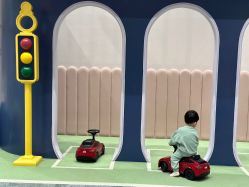 -奈尔宝·儿童乐园·亲子餐厅(鄞州万达店)