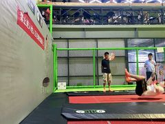-C7城市运动空间·蹦床·健身·团建