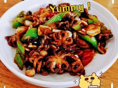 酱爆八爪鱼-渔家乐小海鲜(皇姑店)
