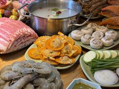 -焰江山·海鲜牛排烤肉自助(环形中心店)