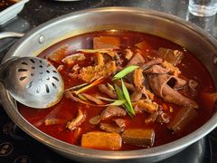 麻辣鸭血牛杂煲-吴记鲜定味