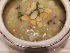 顺德时蔬拆鱼羹-Yan Ting 宴庭中餐厅(上海静安瑞吉酒店)