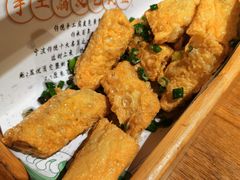 手工腐皮包黄鱼-老宁波1381餐厅(宏泰广场店)