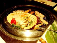 雪蟹AND扇贝-金柚子韩国烤肉(威宁路店)