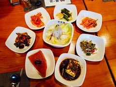小菜六种-韩一品韩国料理(柏庐南路店)