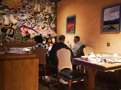 大堂-胖老汉椒麻鸡清真新疆菜(西御街店)