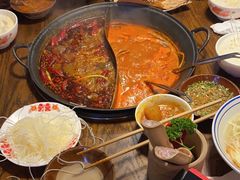 -萍姐火锅·公路夜市(武汉首店)