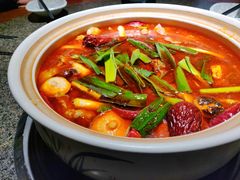 招牌炖羊肉-马一洒开锅羊肉清真餐厅(京汉店)
