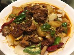 新疆大盘鸡-新疆巴州金丝特餐厅(大钟寺店)