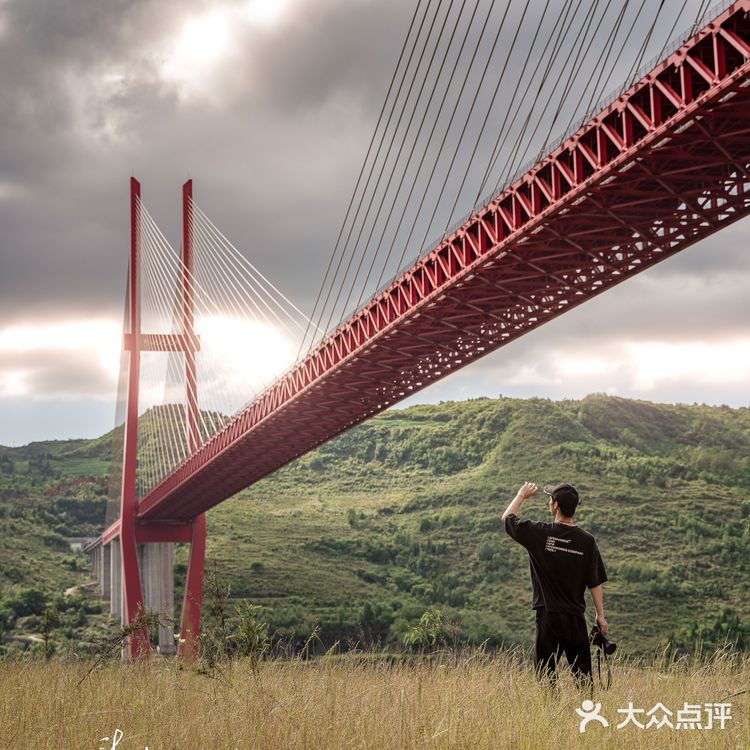 贵州网红拍照圣地📸鸭池河大桥
