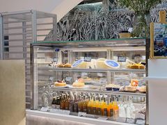 面包甜点陈列柜-Perma Café樸門(五羊店)