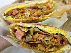 -舞素卷菜煎饼.糁汤(万达金街店)