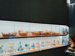 面包甜点陈列柜-澈烘焙·生日蛋糕·下午茶(龙华店)