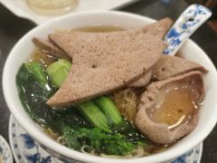 爽脆鲜猪润汤面-丽的面家(多宝路店)