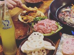 藕片-周幺妹重庆老火锅(银泰城总店)