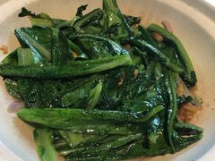 砂锅油麦菜-撒椒·四川江湖菜(大族广场店)