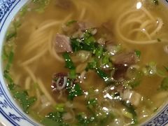 招牌牛肉面-尹兰楼西北风情餐厅(嘉定店)