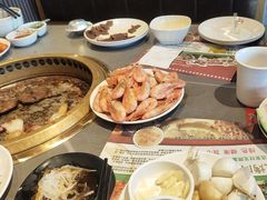 -汉金城海鲜烤肉自助百汇(烟台永旺购物中心店)