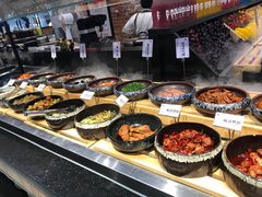 自助取餐区-全盛自助烤肉(大商新玛特鞍山店)