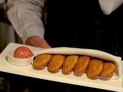 现烤法式玛德琳-壳里西餐厅Coquille Seafood Bistro(蒙自路店)