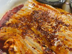 黑暗料理-何老二卤汁凉粉
