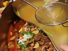 -左庭右院鲜牛肉火锅(环球港店)