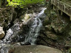 -藏龙百瀑风景区