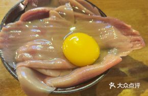 Egg White and Pork Kidney Stir-fry