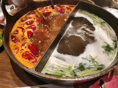 -盡膳口福跷脚牛肉火锅(合生汇购物中心店)