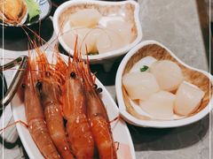 -上隐水产海鲜刺身自助餐(淮海百盛店)