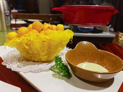 拔丝奶豆腐-海拉尔蒙古包(房山长阳总店)
