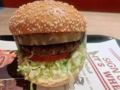 照烧凤梨牛肉特堡-The Habit Burger Grill 哈比特汉堡(复兴soho店)