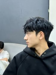 -藤野造型专业烫染接发