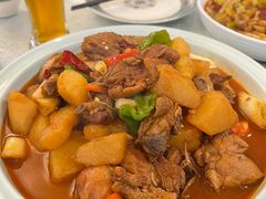 -汗腾格里·风味餐厅(新疆驻京办店)