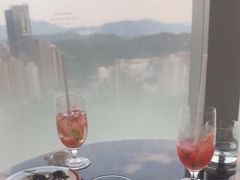 -君悦酒店·大堂酒吧·高空下午茶·暮色微醺
