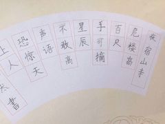 -赵汝飞练字硬笔书法(博泰国际校区)