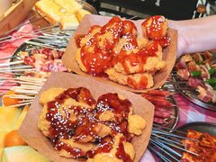 -生火火·地摊小炉子烧烤(龙湖北城金冠店)