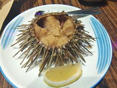 黄金海胆-蚝堡海鲜·威海菜·海肠捞饭·烧烤·亚洲吃蚝公司(幸福门店)